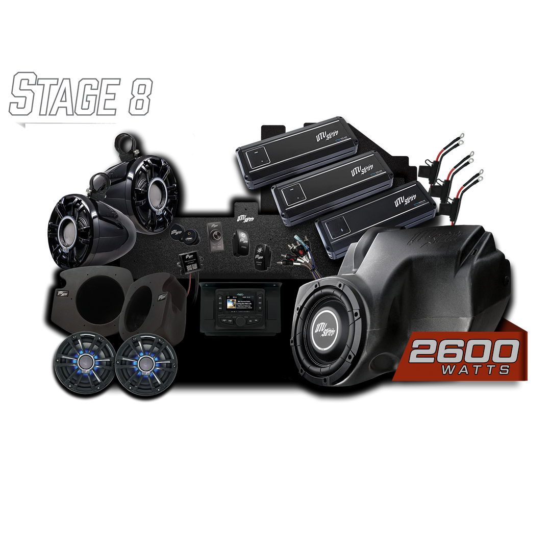 Custom Rzr Stereo Polaris RZR | Signature Series Stage Kits | UTV Stereo