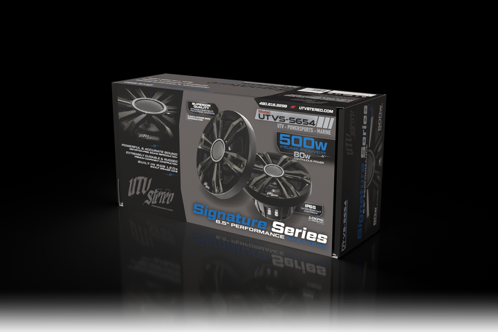 Signature Series 6.5" Speakers V2 | UTVS-S654