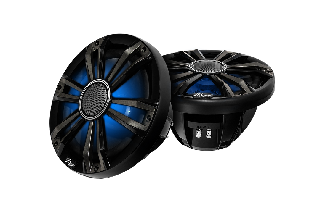 8" Cage Mount Pods - Unloaded (Pair) | UTVS-CP8