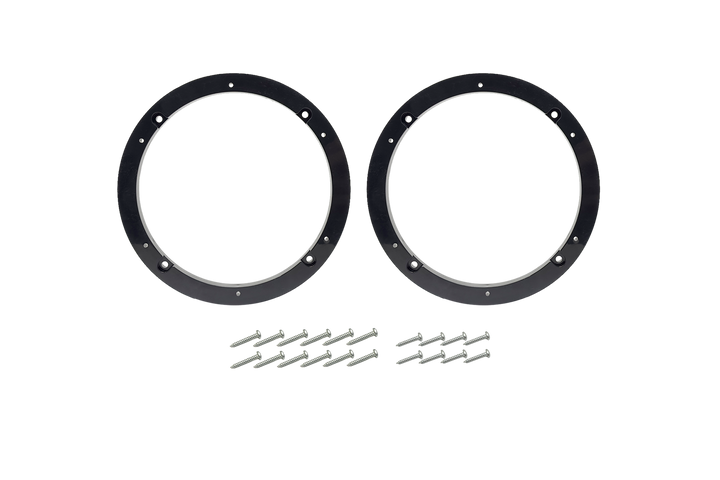 Polaris Xpedition 6.5" Front Speaker Adapters | UTVS-XPD-FSA