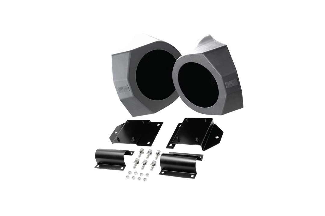 Can-Am® X3 6.5" Kick Panel Speaker Enclosures | UTVS-X3-KP65