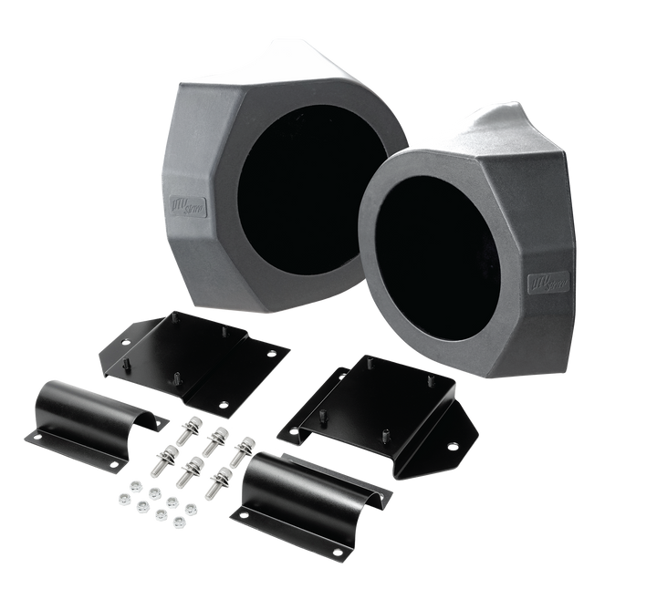 Can-Am X3 6.5" Kick Panel Speaker Enclosures | UTVS-X3-KP65