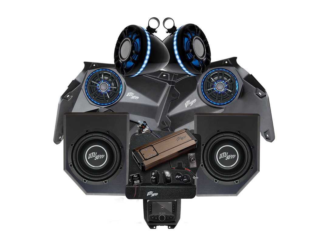 Can-Am® X3 Elite Series Stage 6 Stereo Kit | UTVS-X3-S6-E