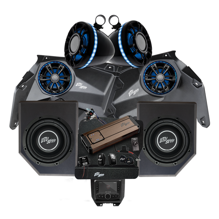 Can-Am® X3 Elite Series Stage 6 Stereo Kit | UTVS-X3-S6-E