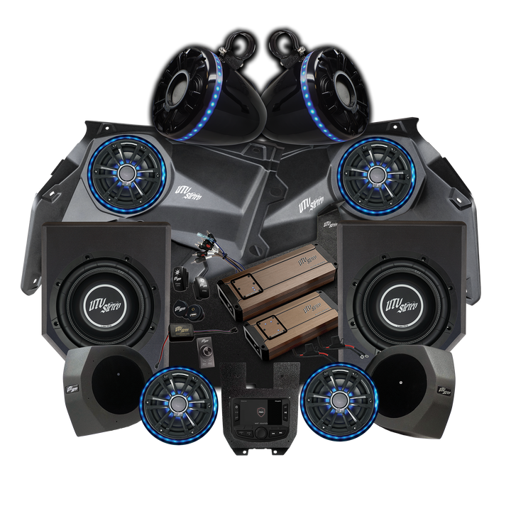 Can-Am® X3 Elite Series Stage 7 Stereo Kit | UTVS-X3-S7-E
