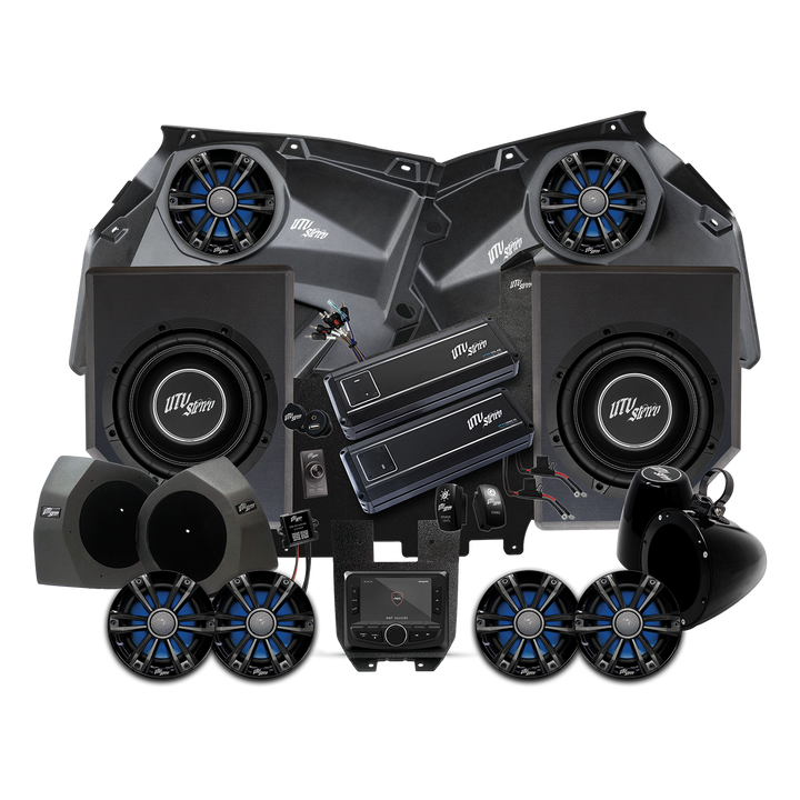 Can-Am® X3 Signature Series Stage 7 Stereo Kit | UTVS-X3-S7-S