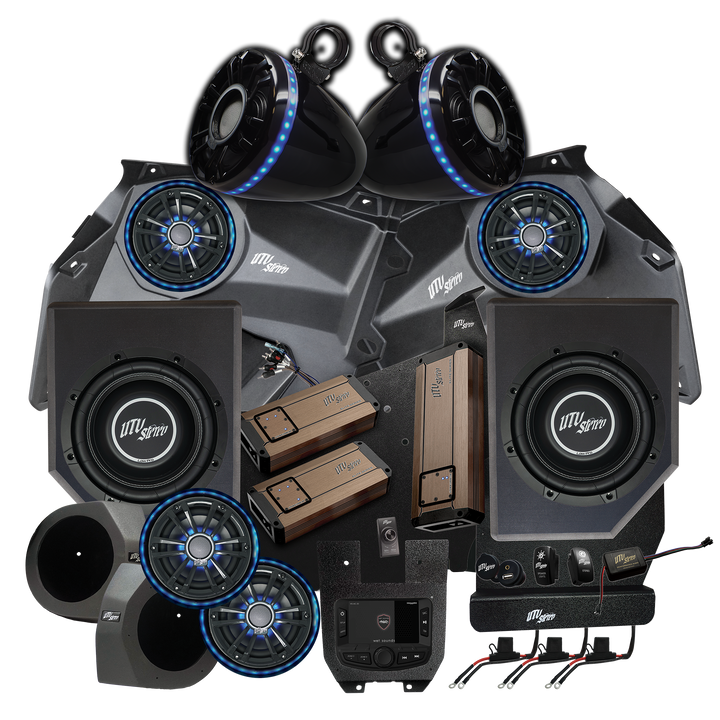 Can-Am® X3 Elite Series Stage 8 Stereo Kit | UTVS-X3-S8-E