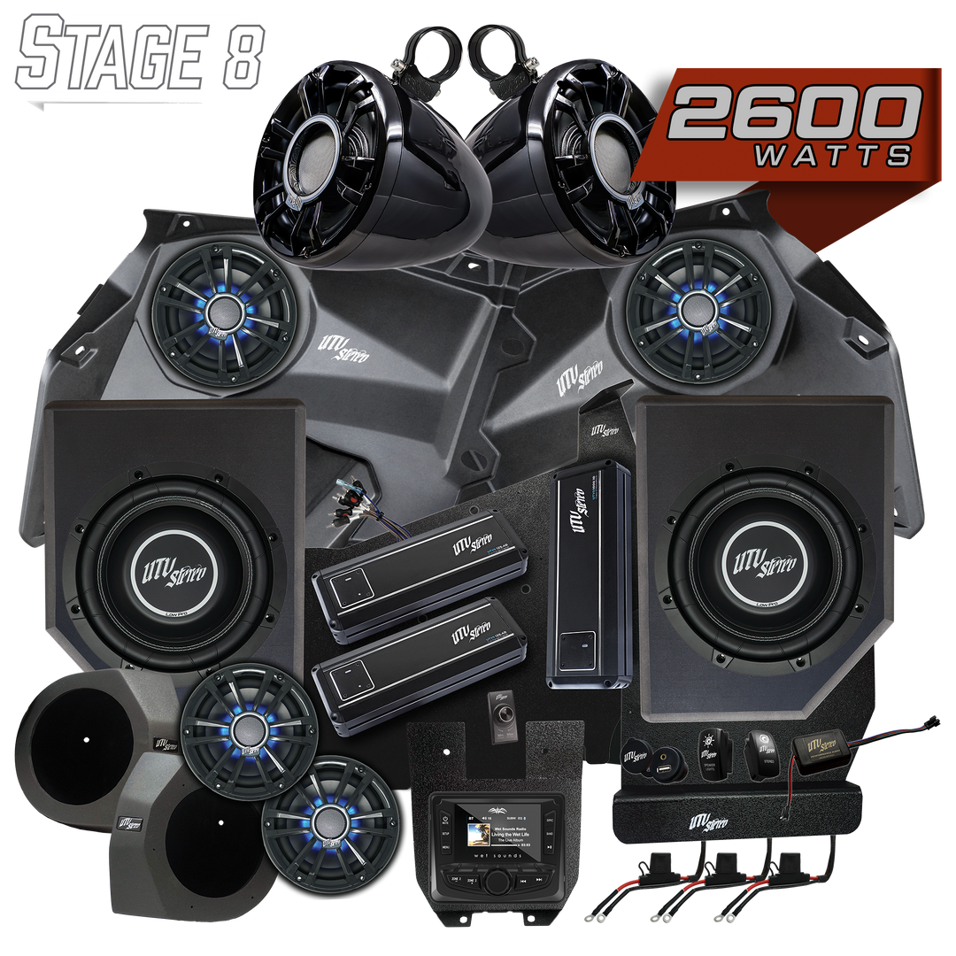Sxs online stereo system