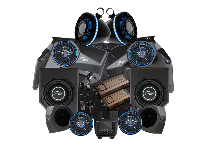 Can-Am® X3 Elite Series Stage 7 Stereo Kit | UTVS-X3-S7-E