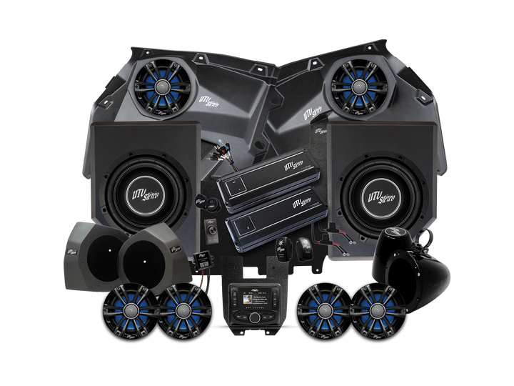 Can-Am® X3 Signature Series Stage 7 Stereo Kit | UTVS-X3-S7-S