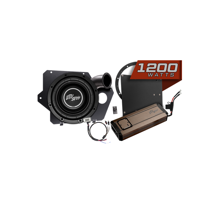 Polaris® Xpedition 1200W 10" Subwoofer Kit  | UTVS-XPD-SUB-1200-1