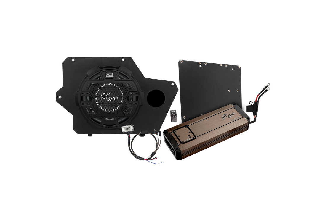 Polaris® Xpedition 1200W 10" Subwoofer Kit  | UTVS-XPD-SUB-1200-1
