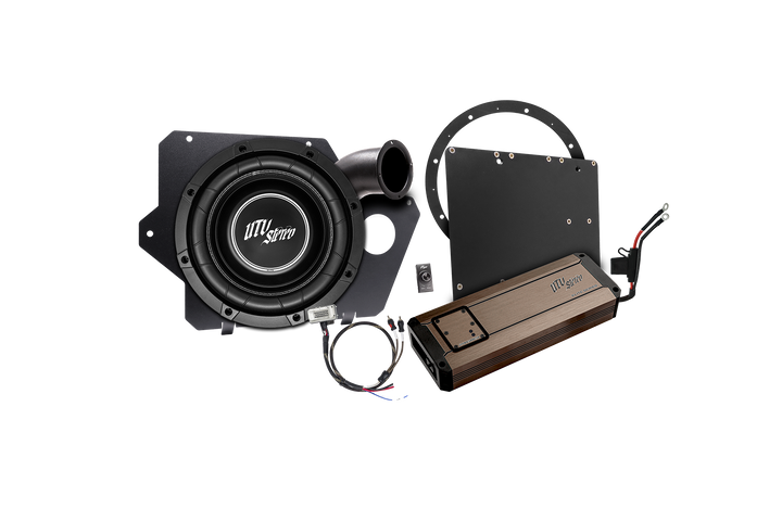 Polaris® Xpedition 1200W 10" Subwoofer Kit  | UTVS-XPD-SUB-1200-1