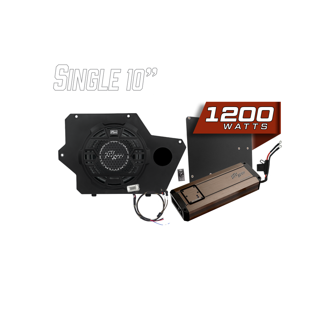 Polaris® Xpedition 1200W 10" Subwoofer Kit  | UTVS-XPD-SUB-1200-1