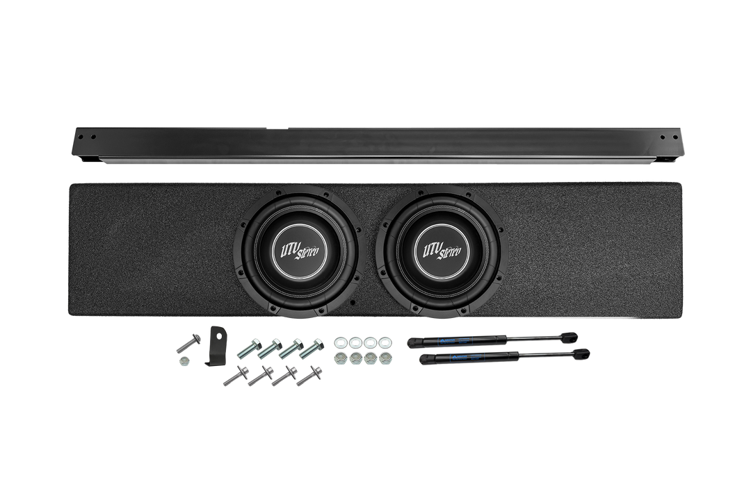 Polaris® Xpedition Rear Subwoofer Enclosure Kit | UTVS-XPD-ENC-KIT
