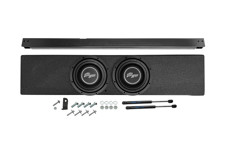 Polaris® Xpedition Rear Subwoofer Enclosure Kit | UTVS-XPD-ENC-KIT