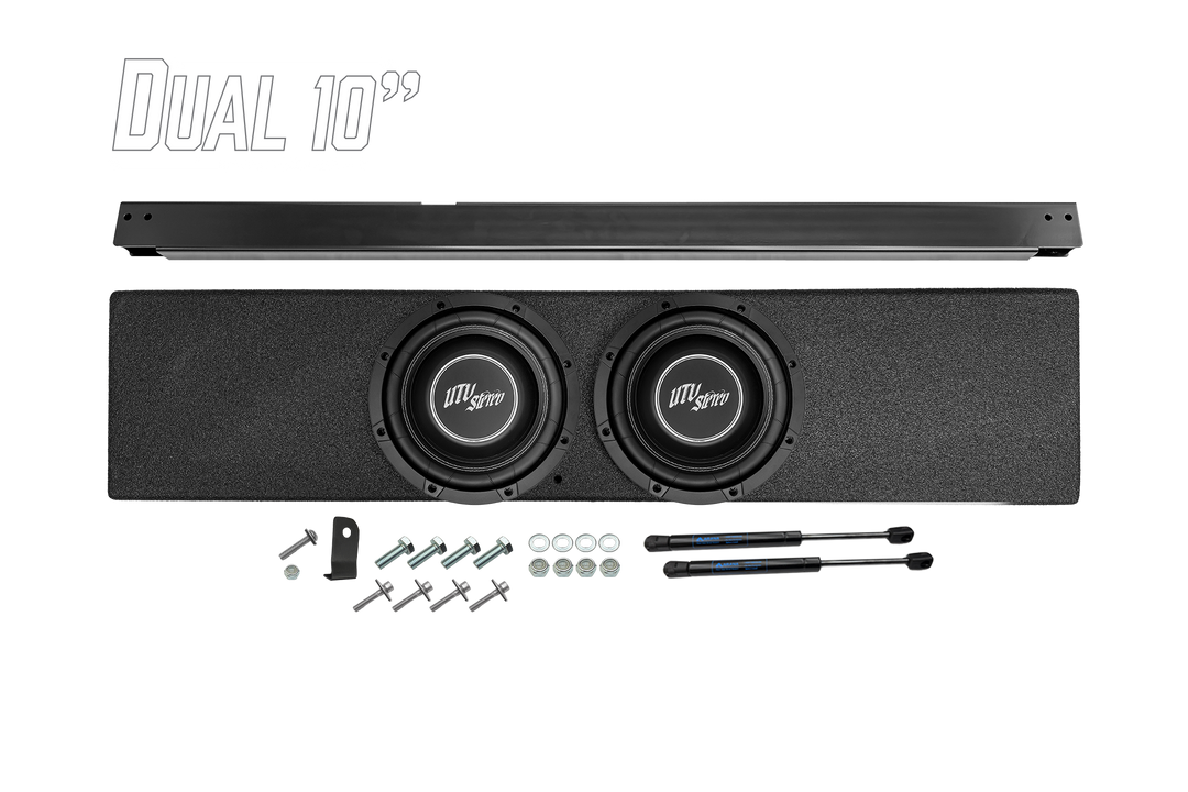 Polaris® Xpedition Rear Subwoofer Enclosure Kit | UTVS-XPD-ENC-KIT