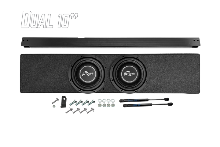 Polaris® Xpedition Rear Subwoofer Enclosure Kit | UTVS-XPD-ENC-KIT
