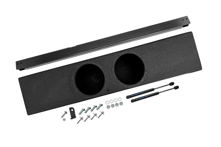 Polaris® Xpedition Rear Subwoofer Enclosure Kit | UTVS-XPD-ENC-KIT