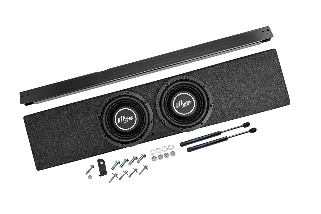 Polaris® Xpedition Rear Subwoofer Enclosure Kit (PRE-ORDER. SHIPS IN 6-8 WEEKS) | UTVS-XPD-ENC-KIT