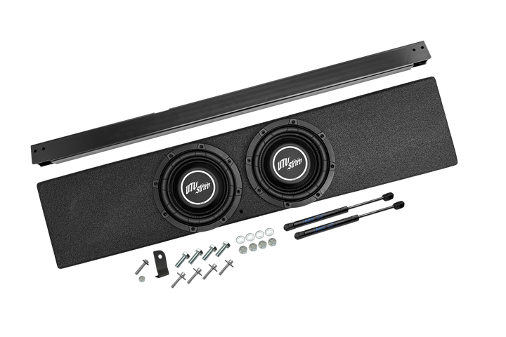 Polaris® Xpedition Rear Subwoofer Enclosure Kit (PRE-ORDER. SHIPS IN 6-8 WEEKS) | UTVS-XPD-ENC-KIT