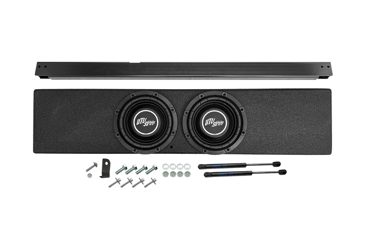 Polaris® Xpedition Rear Subwoofer Enclosure Kit (PRE-ORDER. SHIPS IN 6-8 WEEKS) | UTVS-XPD-ENC-KIT