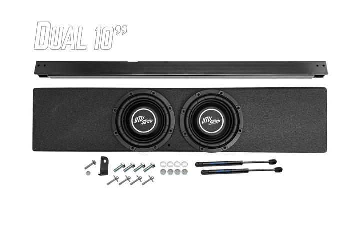 Polaris® Xpedition Rear Subwoofer Enclosure Kit | UTVS-XPD-ENC-KIT