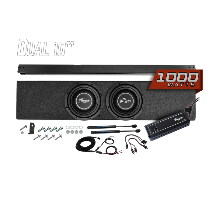 Polaris Xpedition Ride Command® Stage 6 Stereo Kit | UTVS-XPD-S6-RC