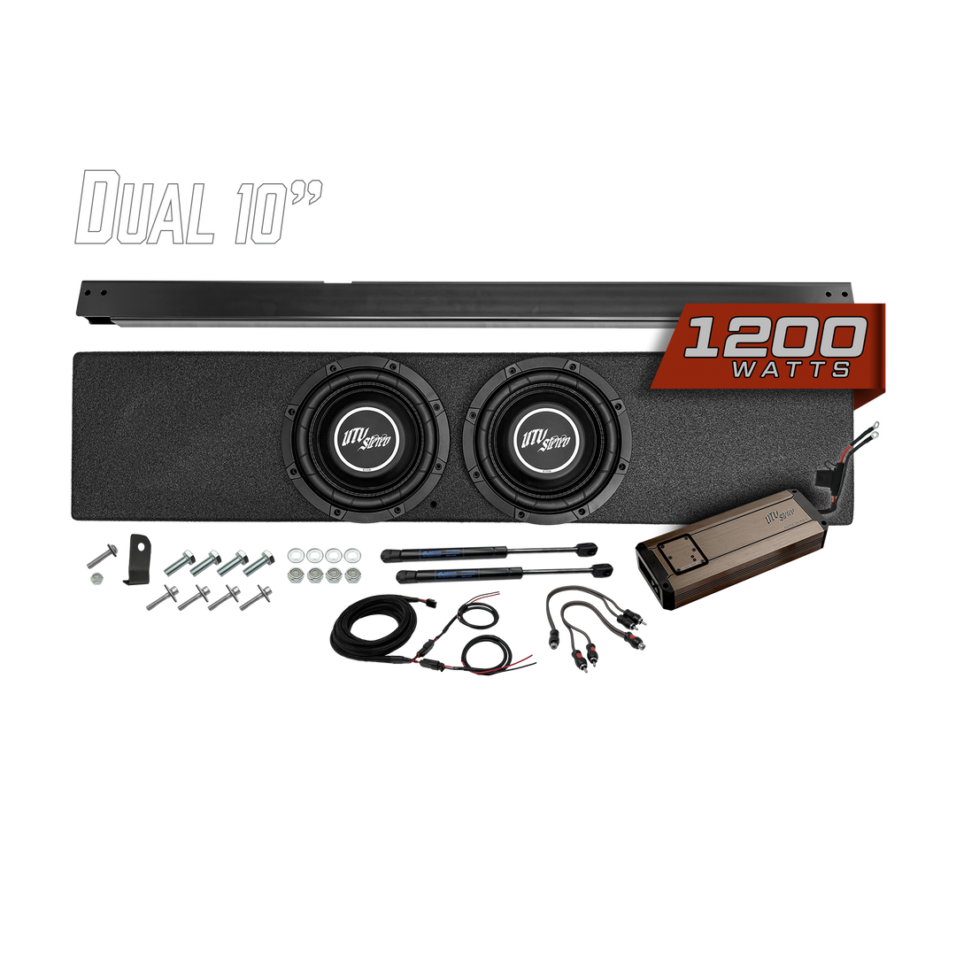 Polaris Xpedition Ride Command® Stage 6 Stereo Kit | UTVS-XPD-S6-RC