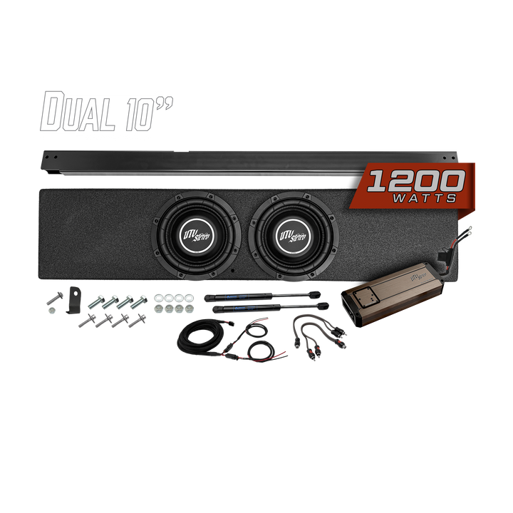 Polaris Xpedition Ride Command® Stage 6 Stereo Kit | UTVS-XPD-S6-RC