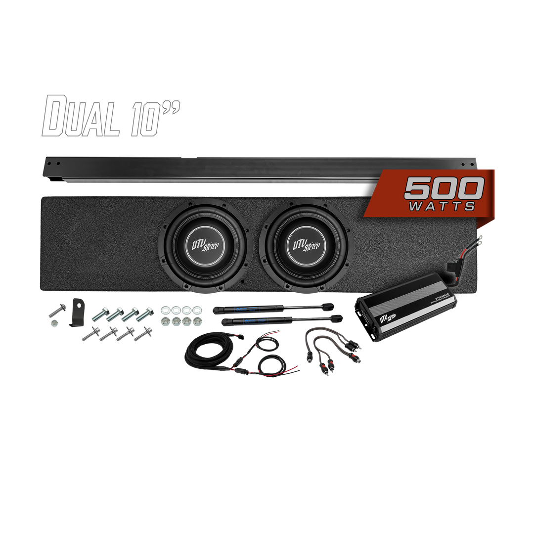 Polaris Xpedition Ride Command® Stage 6 Stereo Kit | UTVS-XPD-S6-RC