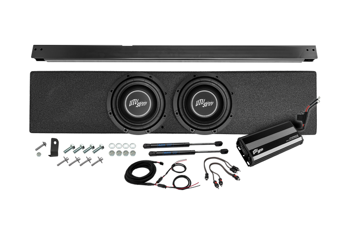 Polaris® Xpedition 500W Rear Subwoofer Upgrade | UTVS-XPD-RS-UP-500-2