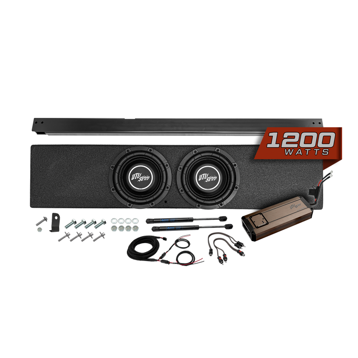 Polaris® Xpedition Rear Subwoofer Upgrade (PRE-ORDER. SHIPS JUNE 10-24)| UTVS-XPD-RS-UP