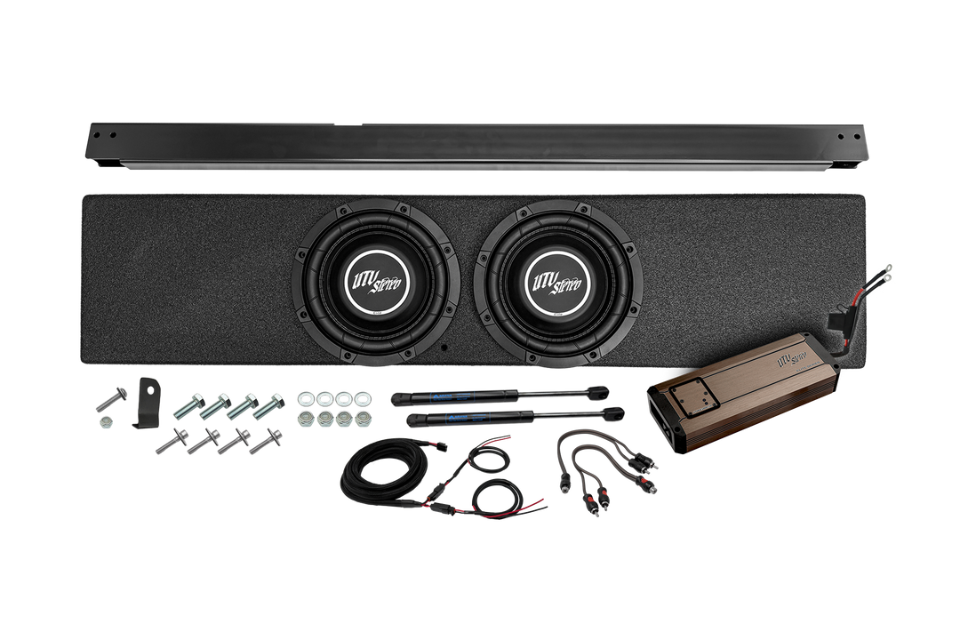 Polaris® Xpedition Rear Subwoofer Upgrade (PRE-ORDER. SHIPS JUNE 10-24)| UTVS-XPD-RS-UP