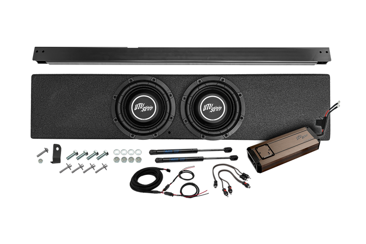Polaris® Xpedition Rear Subwoofer Upgrade (PRE-ORDER. SHIPS JUNE 10-24)| UTVS-XPD-RS-UP