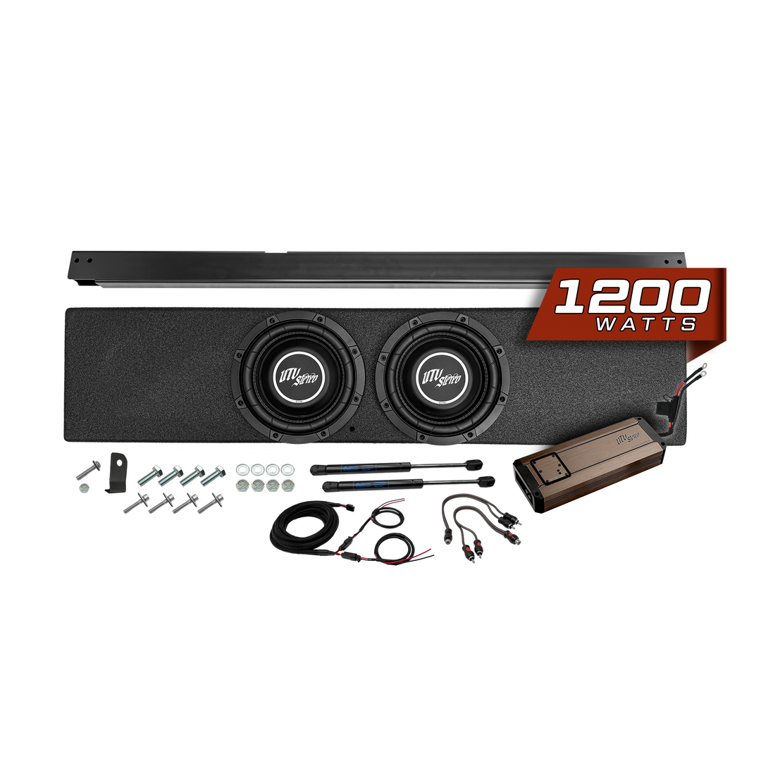 Polaris® Xpedition Rear Subwoofer Upgrade (PRE-ORDER. SHIPS JUNE 10-24)| UTVS-XPD-RS-UP