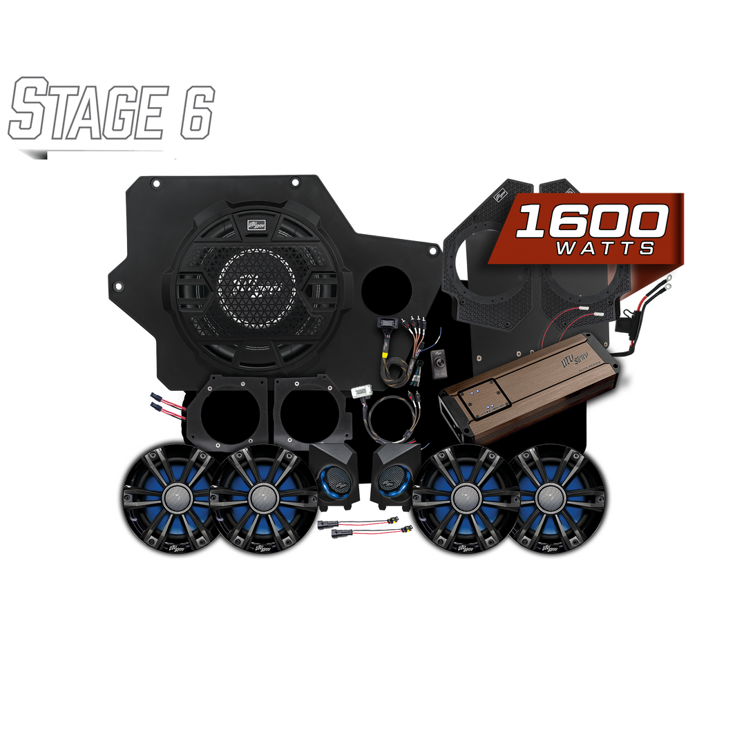 Polaris RZR Ride Command Stage 7 Stereo Kit | Pro Series | UTV Stereo