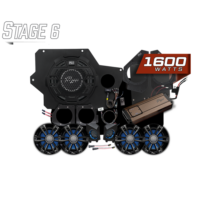 Polaris Xpedition Ride Command® Stage 6 Stereo Kit | UTVS-XPD-S6-RC