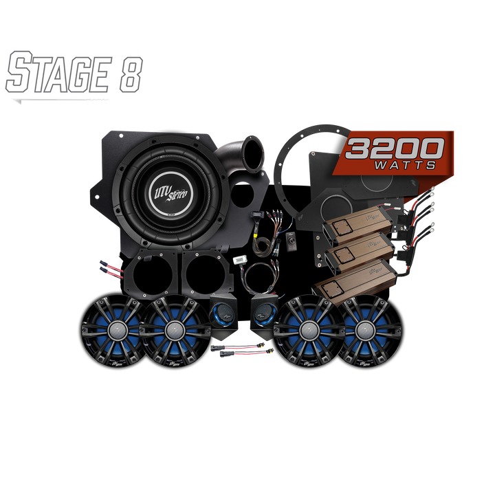 Polaris Xpedition Ride Command® Stage 8 Stereo Kit | UTVS-XPD-S8-RC