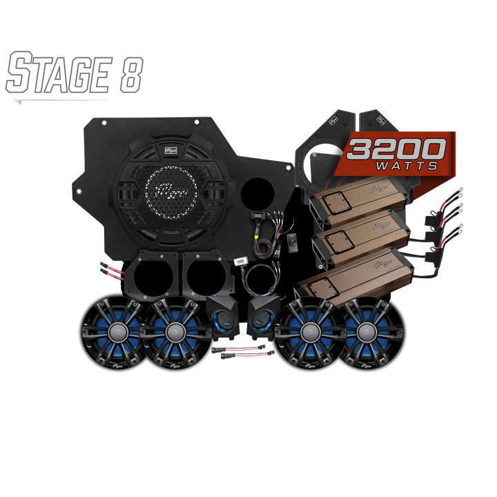 Polaris Xpedition Ride Command® Stage 8 Stereo Kit | UTVS-XPD-S8-RC