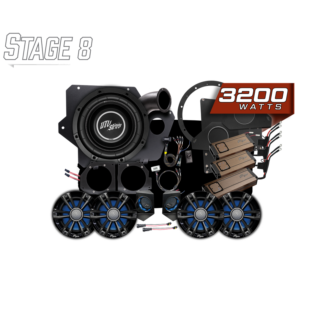 Polaris Xpedition Ride Command® Stage 8 Stereo Kit | UTVS-XPD-S8-RC