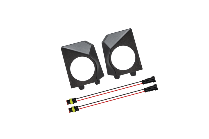 Polaris® Xpedition Tweeter Adapters V2 | UTVS-XPD-TSA