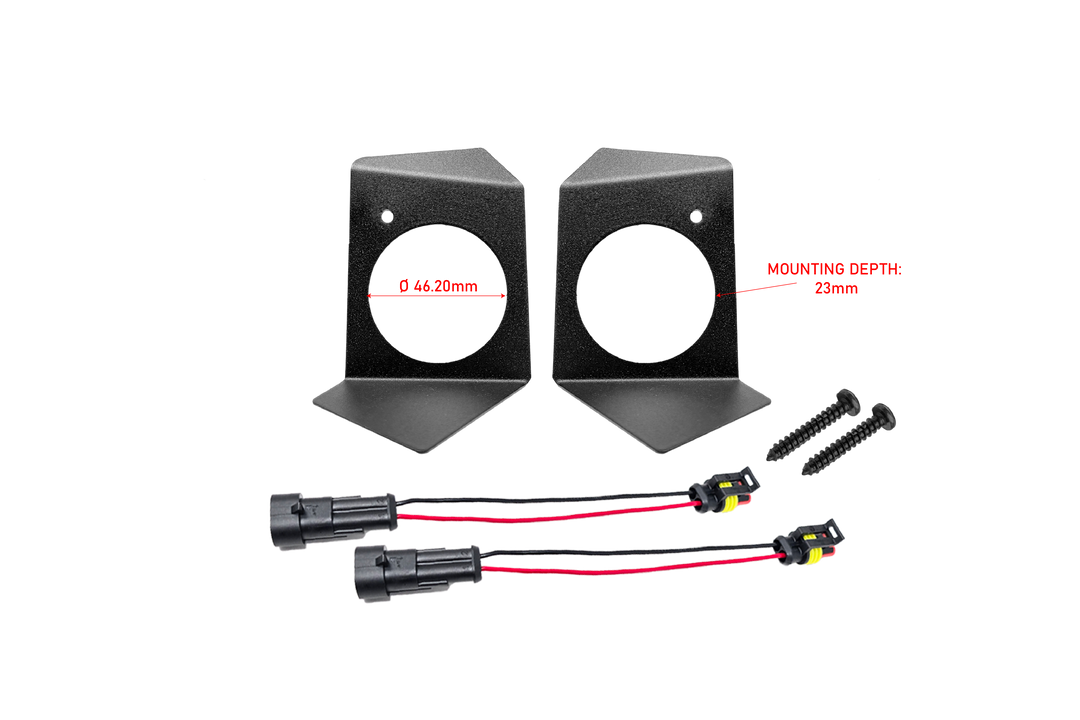 Polaris® Xpedition Tweeter Adapters | UTVS-XPD-TSA