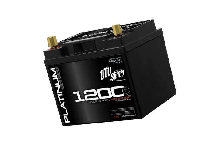 Platinum Series AGM 1200R (REVERSE POLARITY) Battery | UTVS-1200R