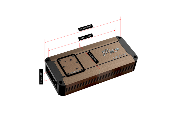 Elite Series 1000W 4-Channel Amplifier | UTVS-E1000.4D