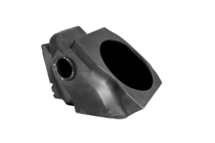 RZR® Pro Series 12" Vented Dash Subwoofer Enclosure (2025 Models Only) | UTVS-PRO2-VENC-DASH-12