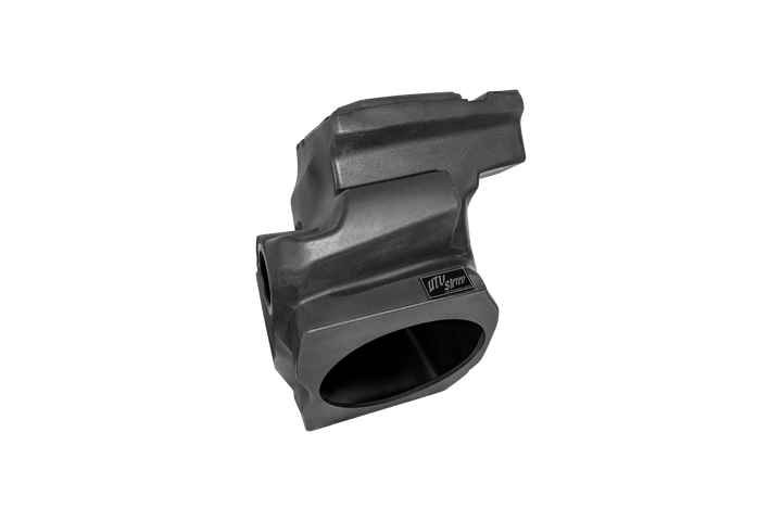 RZR® Pro Series 12" Vented Dash Subwoofer Enclosure (2025 Models Only) | UTVS-PRO2-VENC-DASH-12