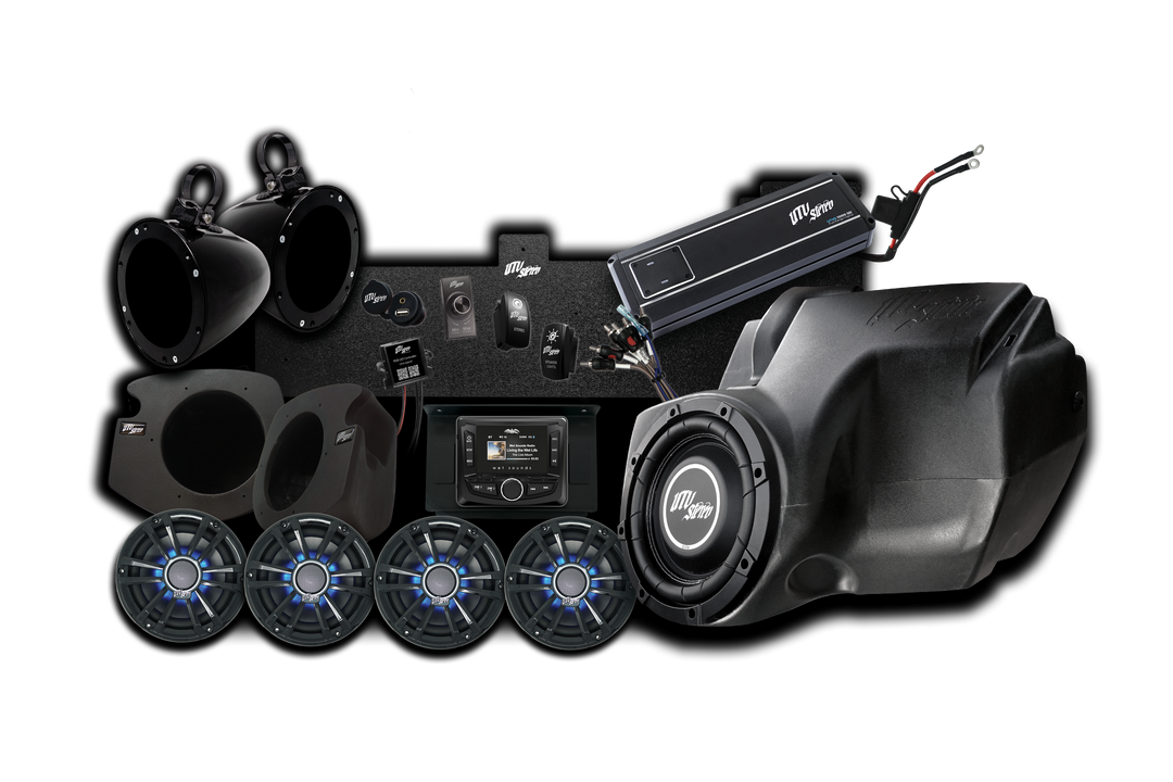 RZR® Signature Series Stage 6 Stereo Kit | UTVS-RZR-S6-S