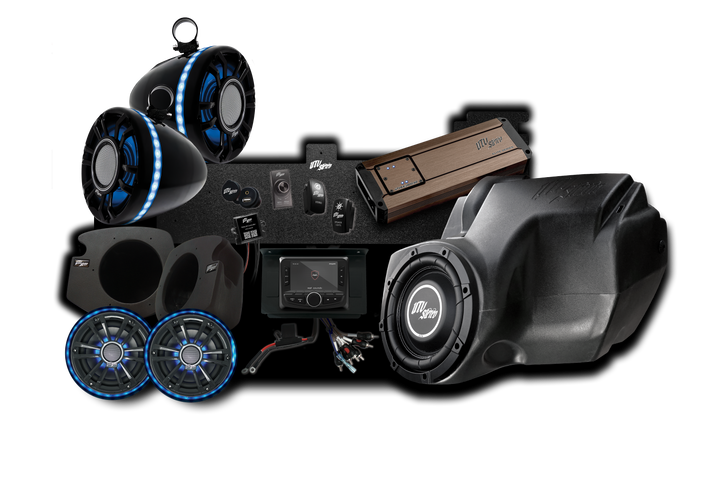 RZR® Elite Series Stage 6 Stereo Kit | UTVS-RZR-S6-E