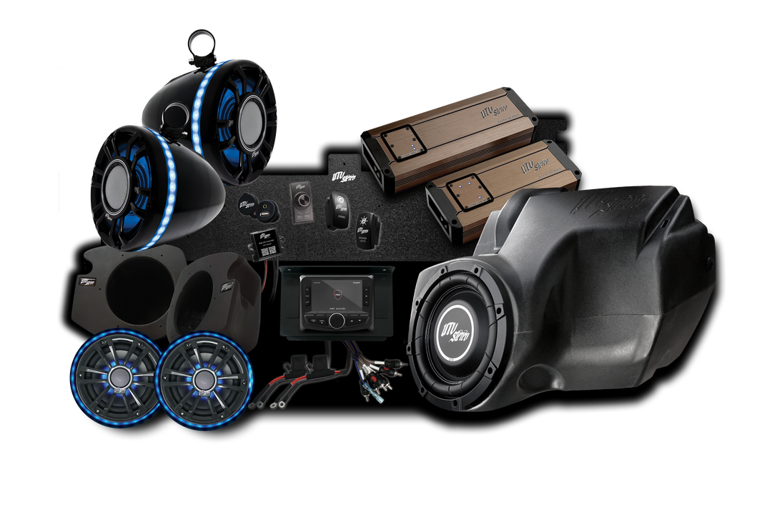 RZR® Elite Series Stage 7 Stereo Kit | UTVS-RZR-S7-E